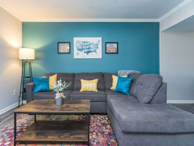 Nashville Rental Home Two Bedrooms Sleeps 4 Pet Friendly