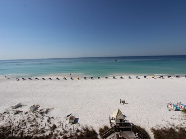 Miramar Vacation Condo  Two Bedroom Gulf Views