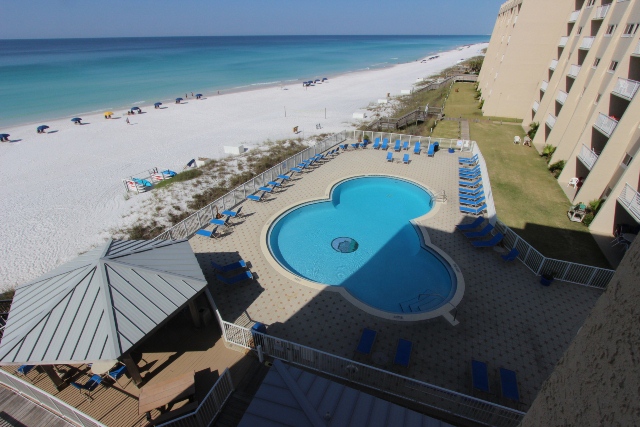 Miramar Vacation Condo  Two Bedroom Gulf Views