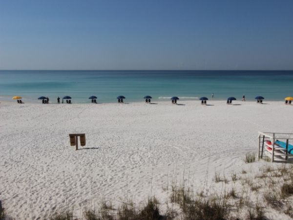 Miramar Vacation Condo  Two Bedroom Gulf Views