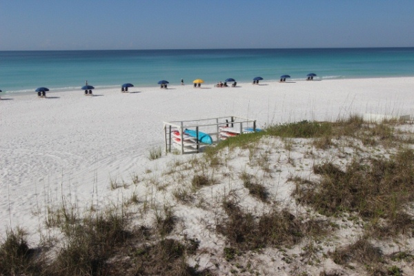 Miramar Vacation Condo  Two Bedroom Gulf Views