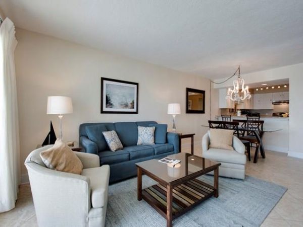 Miramar Vacation Condo  Two Bedroom Gulf Views