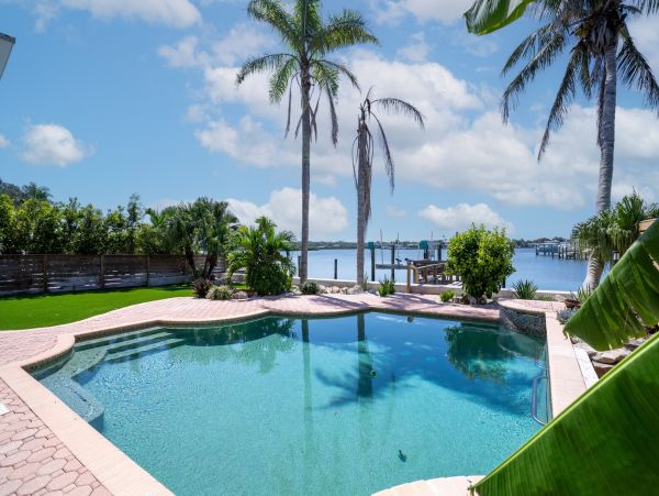 Luxury Vacation Rental with Intracoastal Waterway Views in Indian Rocks Beach