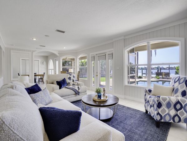 Luxury Vacation Rental with Intracoastal Waterway Views in Indian Rocks Beach