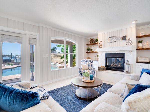 Luxury Vacation Rental with Intracoastal Waterway Views in Indian Rocks Beach
