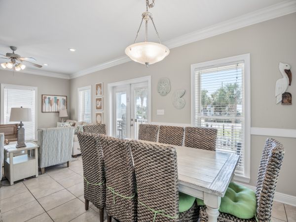 Gulf View Destin Six Bedroom Vacation Home Beach Across the Street