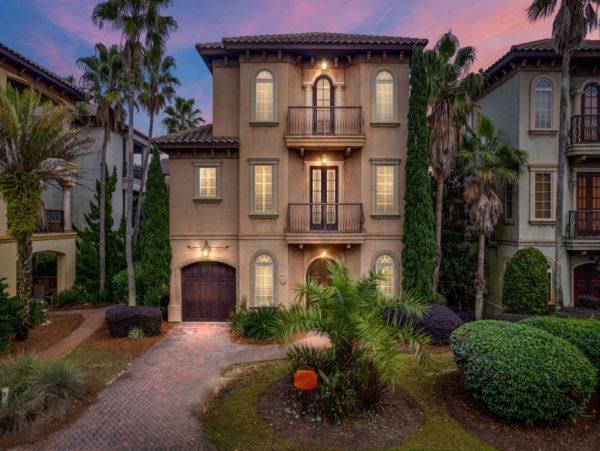 Large Home in Gated Community with Private Beach Access