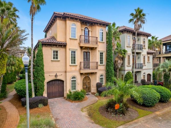 Large Home in Gated Community with Private Beach Access
