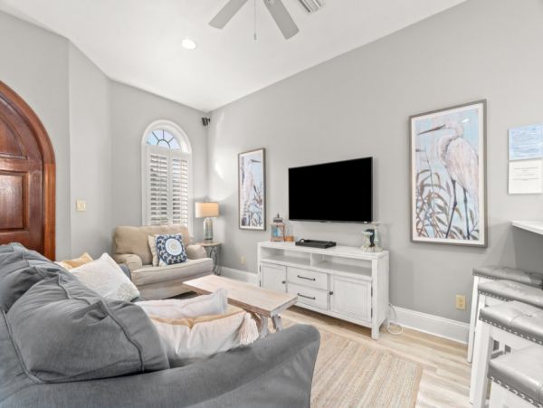 Large Home in Gated Community with Private Beach Access