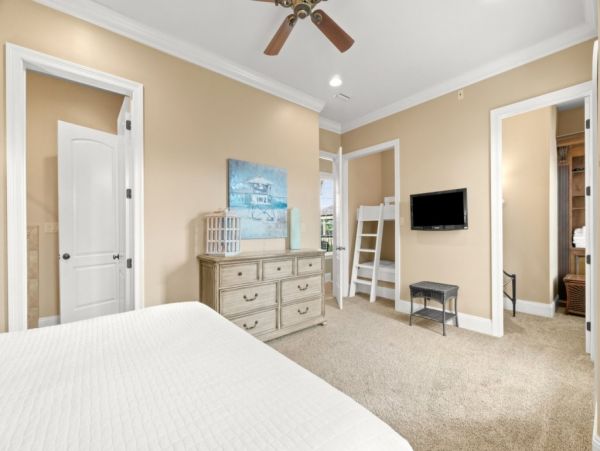 Large Home in Gated Community with Private Beach Access