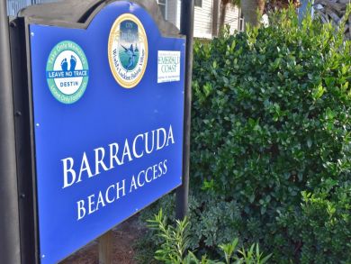 Across from Barracuda Beach with Heated Pool! Across from Barracuda Beach with Heated Pool!