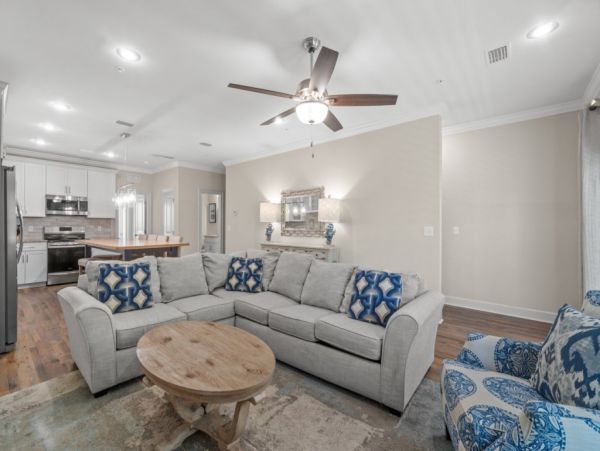 Destin Vacation Townhouse Four Bedroom