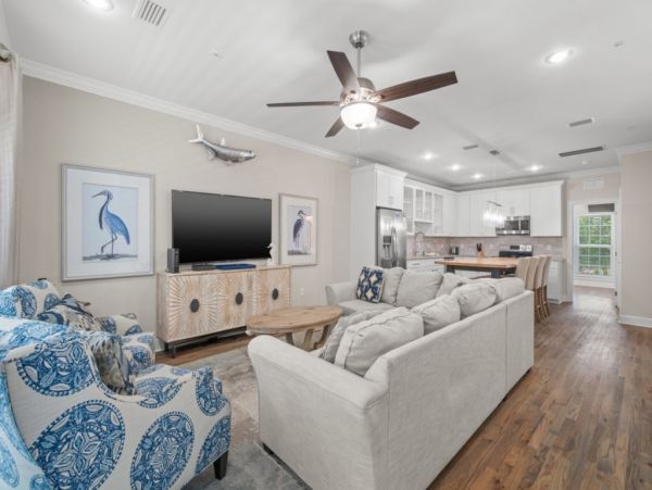 Destin Vacation Townhouse Four Bedroom