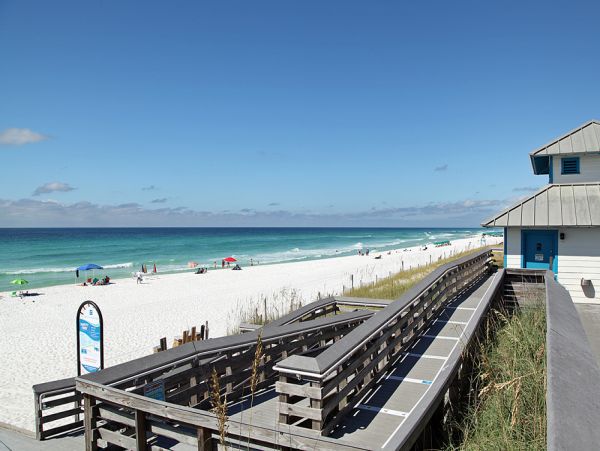 Walk to Beach Luxury Home On Miramar Beach Sleeps 12 Guests