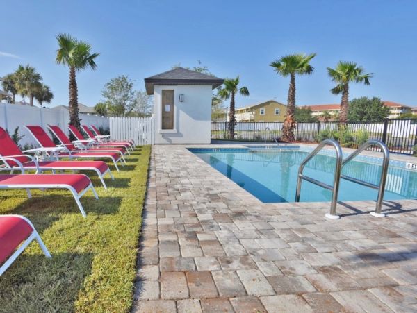 Miramar Florida Four Bedroom Beach Rental with Common Pool