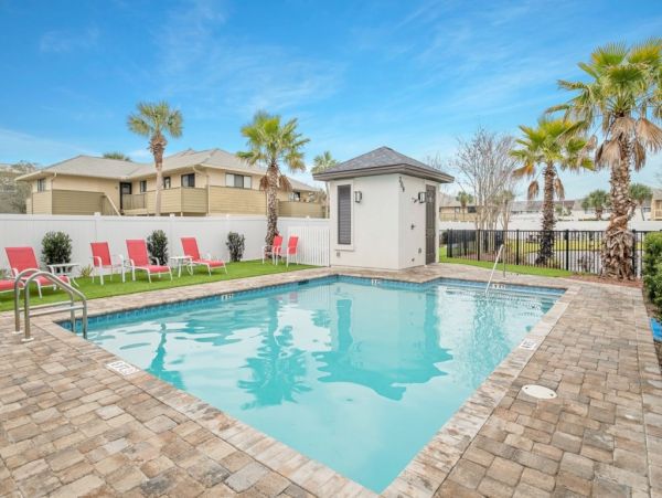 Miramar Florida Four Bedroom Beach Rental with Common Pool