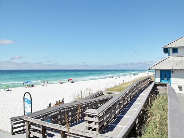 Miramar Florida Four Bedroom Beach Rental with Common Pool