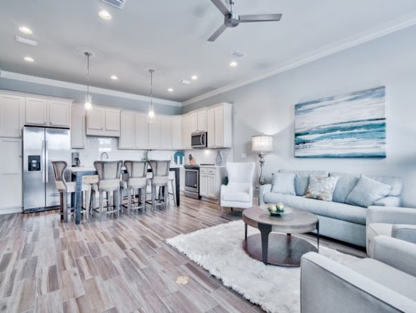 Miramar Florida Four Bedroom Beach Rental with Common Pool