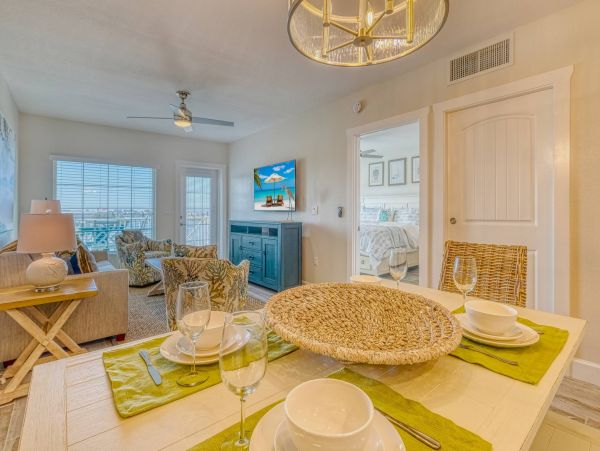 Gulf View Two Bedroom Rental Condo in Indian Rocks Beach