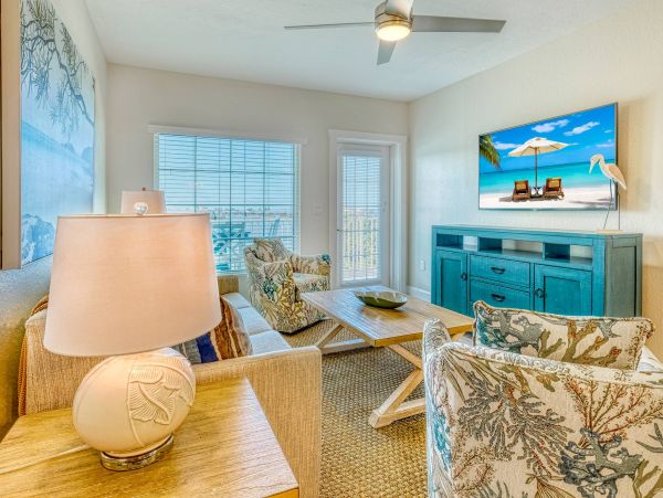 Gulf View Two Bedroom Rental Condo in Indian Rocks Beach