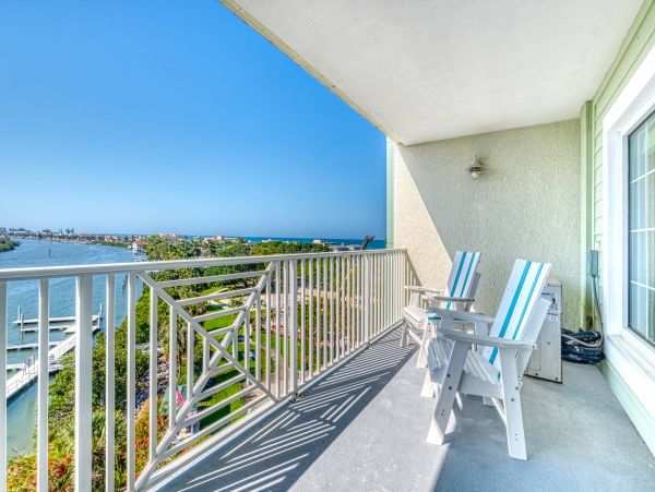 Gulf View Two Bedroom Rental Condo in Indian Rocks Beach