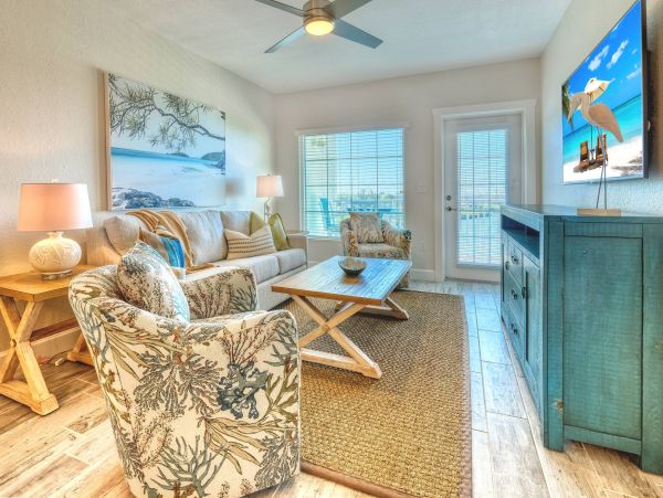 Gulf View Two Bedroom Rental Condo in Indian Rocks Beach