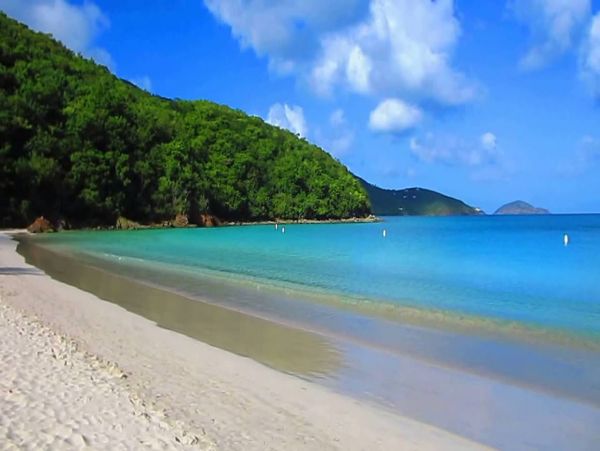 St. Thomas Beachfront Three Bedroom Condo Sleeps Eight
