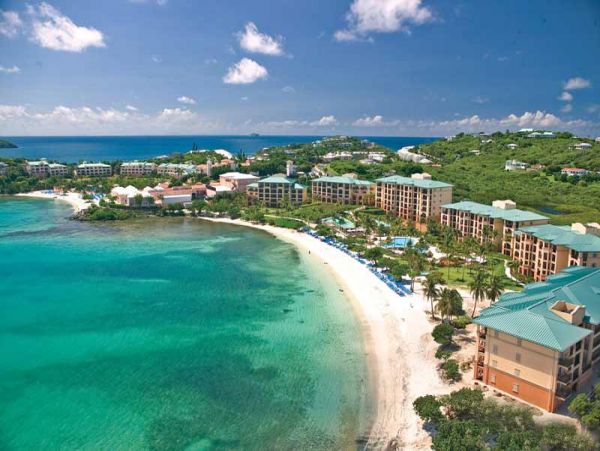 St. Thomas Beachfront Three Bedroom Condo Sleeps Eight
