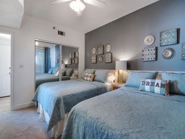 Destin 3 Bedroom Condo with Gulf View & Balcony