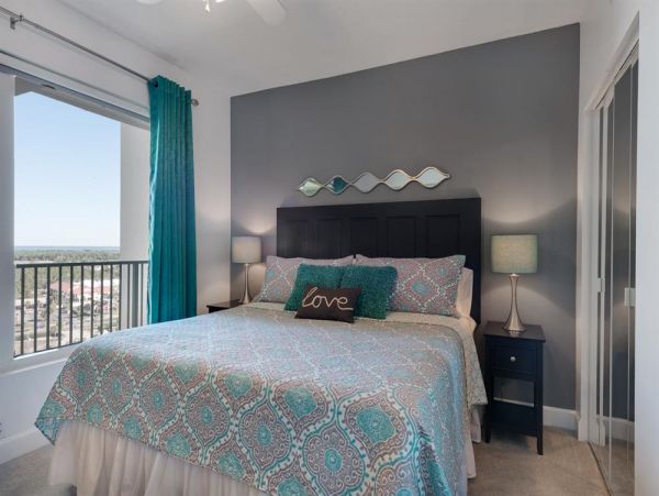 Destin 3 Bedroom Condo with Gulf View & Balcony