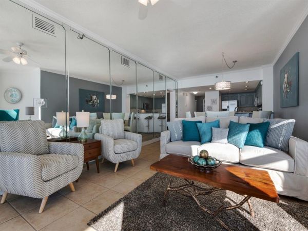 Destin 3 Bedroom Condo with Gulf View & Balcony