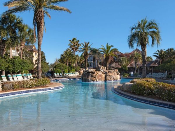 Luxury Beach Retreat in Crystal Beach - 3 King Suites & Lagoon Pool