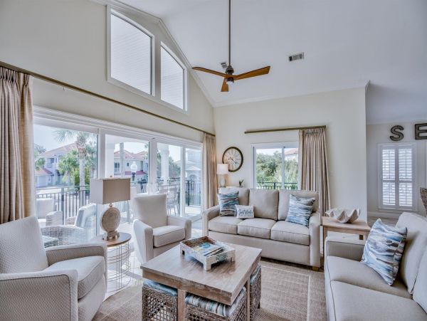 Destin Luxury Vacation Rental Home Four Bedrooms