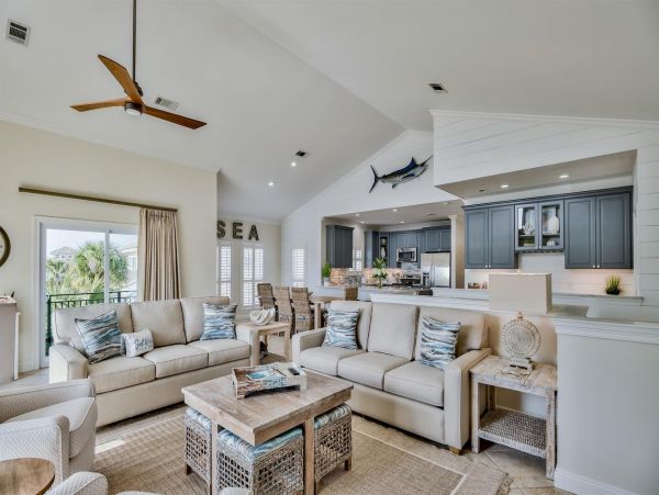 Destin Luxury Vacation Rental Home Four Bedrooms