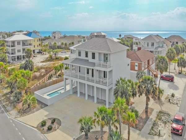 Pensacola Beach Luxury Vacation Rental Home Six Bedrooms