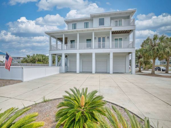 Pensacola Beach Luxury Vacation Rental Home Six Bedrooms