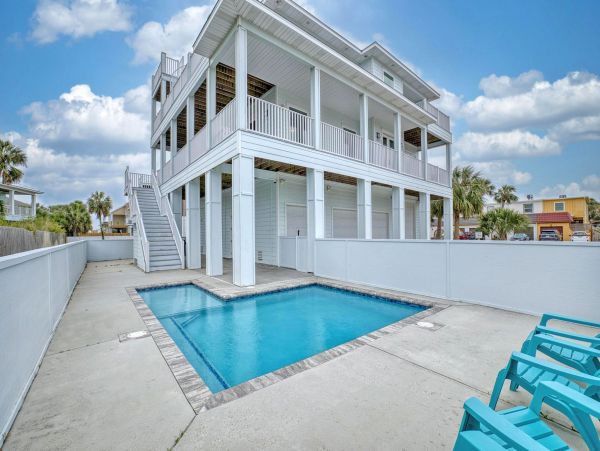 Pensacola Beach Luxury Vacation Rental Home Six Bedrooms