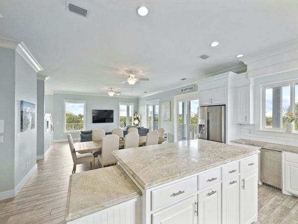 Pensacola Beach Luxury Vacation Rental Home Six Bedrooms