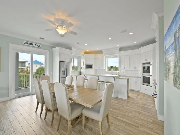 Pensacola Beach Luxury Vacation Rental Home Six Bedrooms