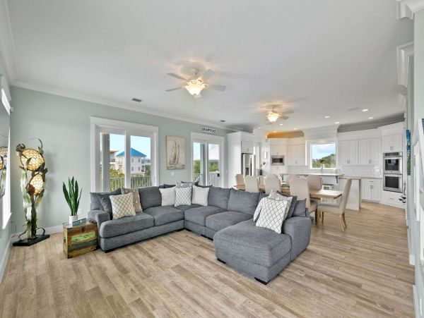 Pensacola Beach Luxury Vacation Rental Home Six Bedrooms
