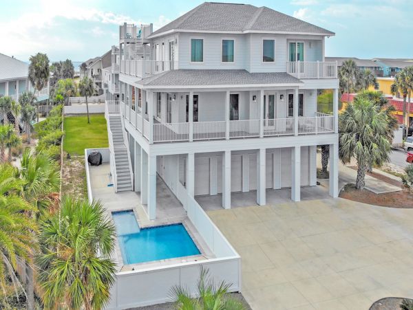 Pensacola Beach Luxury Vacation Rental Home Six Bedrooms