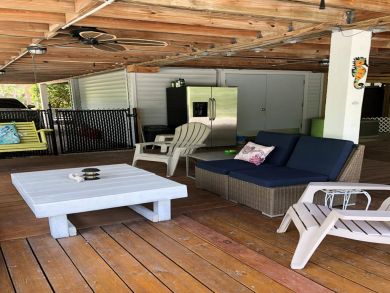 Three Bedroom Bay View Vacation Home in Manasota