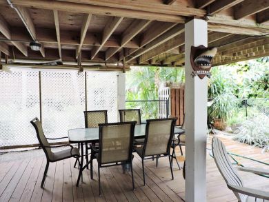 Three Bedroom Bay View Vacation Home in Manasota