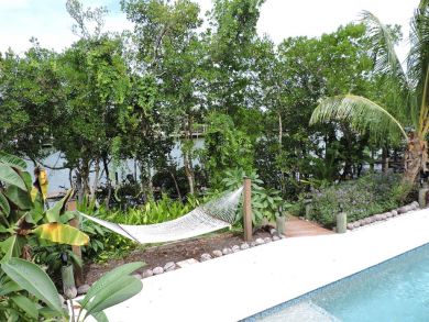 Three Bedroom Bay View Vacation Home in Manasota