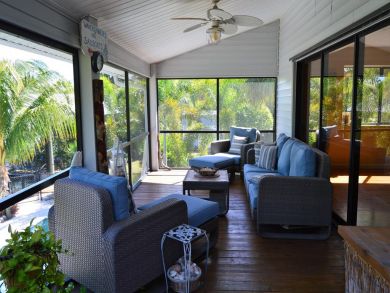 Three Bedroom Bay View Vacation Home in Manasota