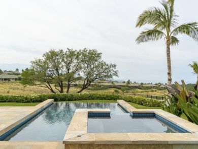 Ocean & Golf Course View Luxury Three Bedroom Home in Waimea