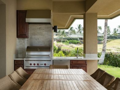 Ocean & Golf Course View Luxury Three Bedroom Home in Waimea