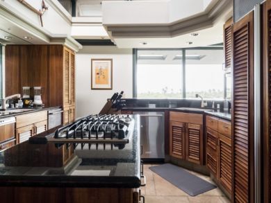 Golf Course Views Three Bedroom Vacation Home on Big Island