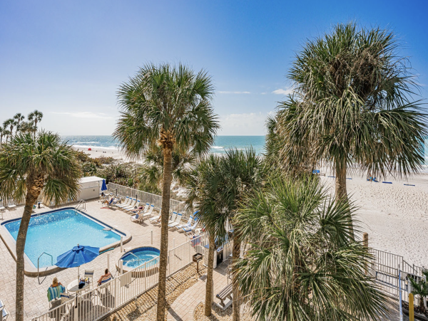 Indian Shores Gulf Front 3 Bedroom Vacation Condo Sleeps 8