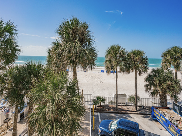 Indian Shores Gulf Front 3 Bedroom Vacation Condo Sleeps 8